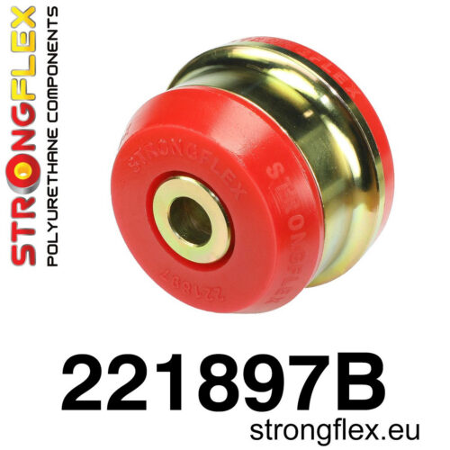 Eesmine alumine õõtshoob - tagumine puks 65mm