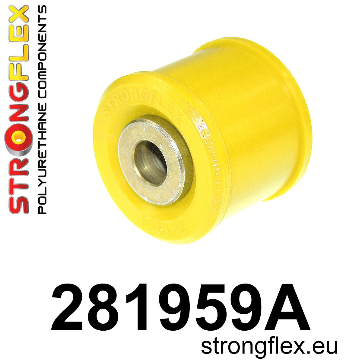 Tagumine alumine amortisaator kinnituspuks 45mm SPORT