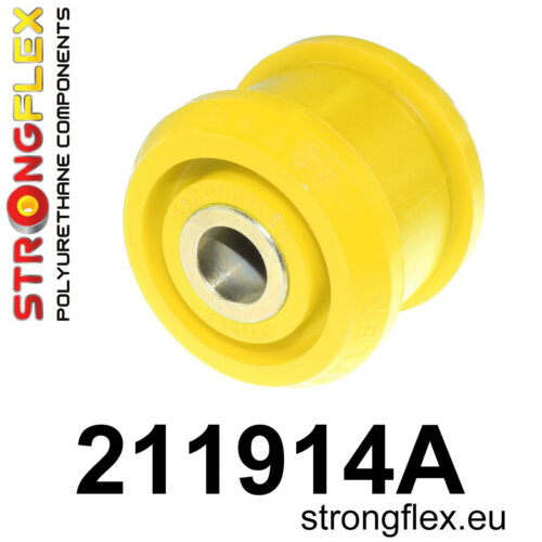 Eesmine alumine radius õõtshoob to chassis puks 65mm SPORT