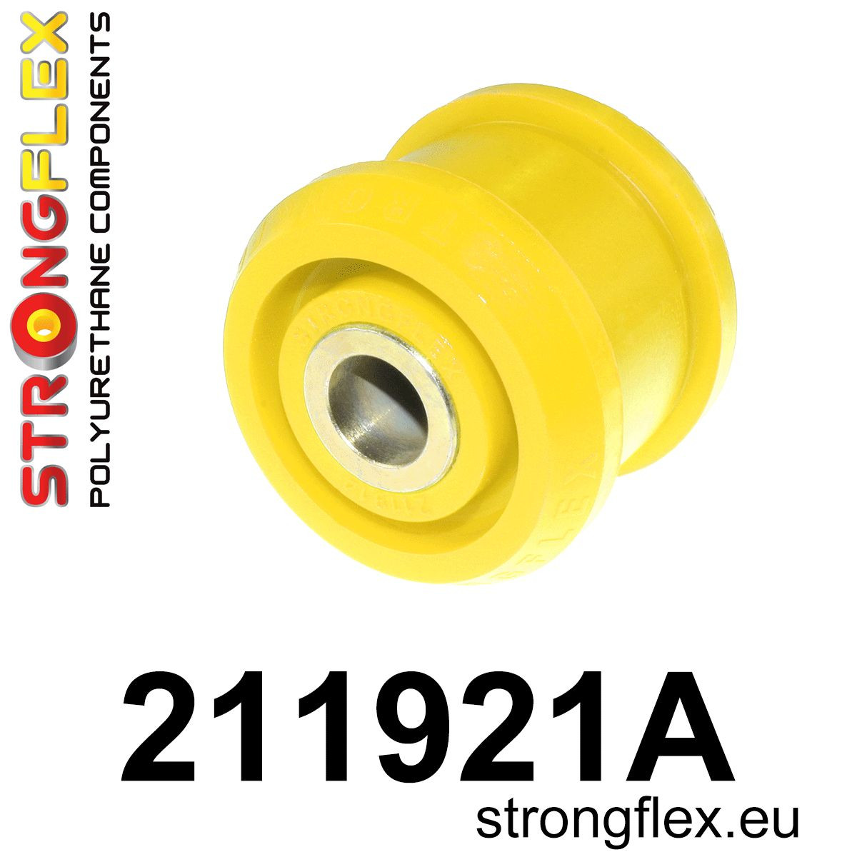 Eesmine alumine radius õõtshoob to chassis puks 60mm SPORT
