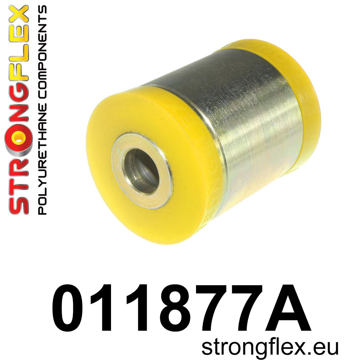 Tagumine hub - alumine puks SPORT