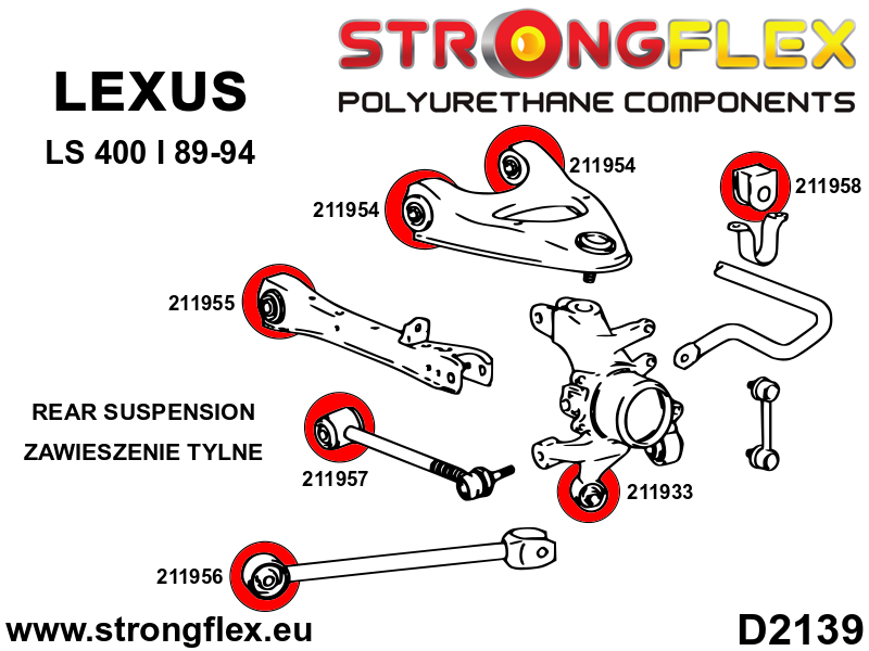 Tagumine radius õõtshoova puks SPORT - Pilt 2