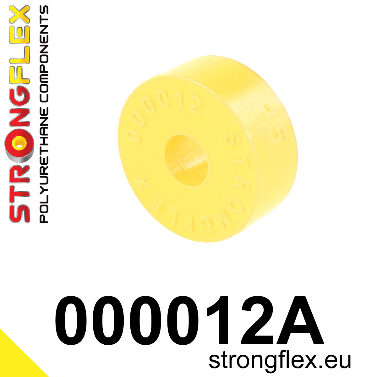 Amortisaator bump stop 15mm