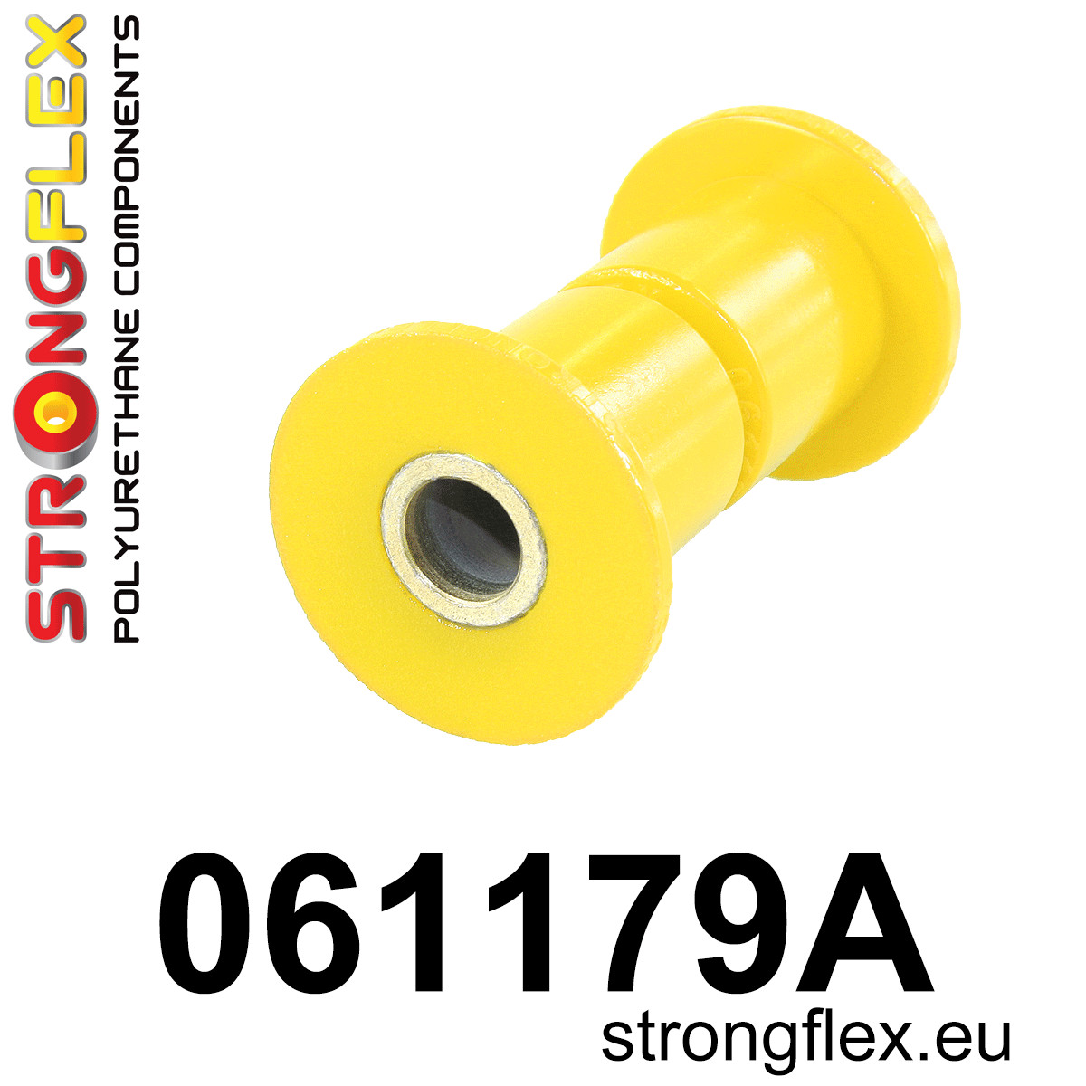Tagumine shackle leaf vedru – alumine puks SPORT