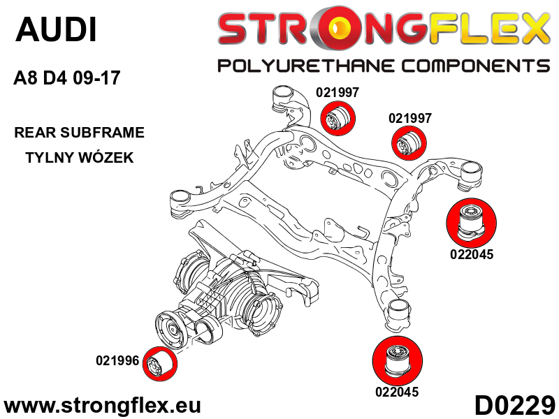 Tagumine diferentsiaal - tagumine puks - Pilt 4