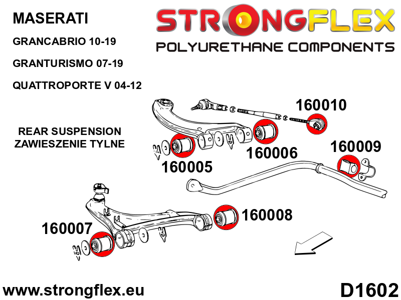 Tagumine alumine õõtshoob – tagumine puks SPORT - Pilt 2