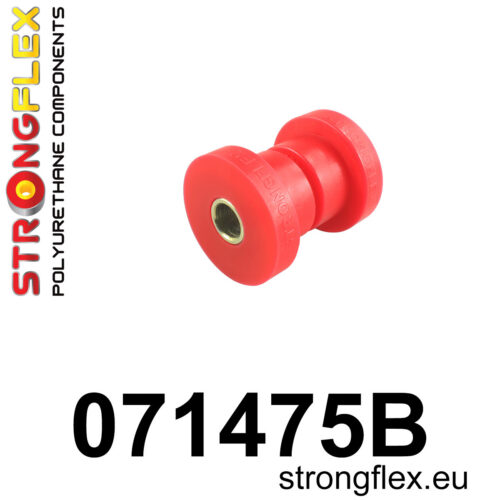Eesmine õõtshoob eesmine puks - bolt 14mm