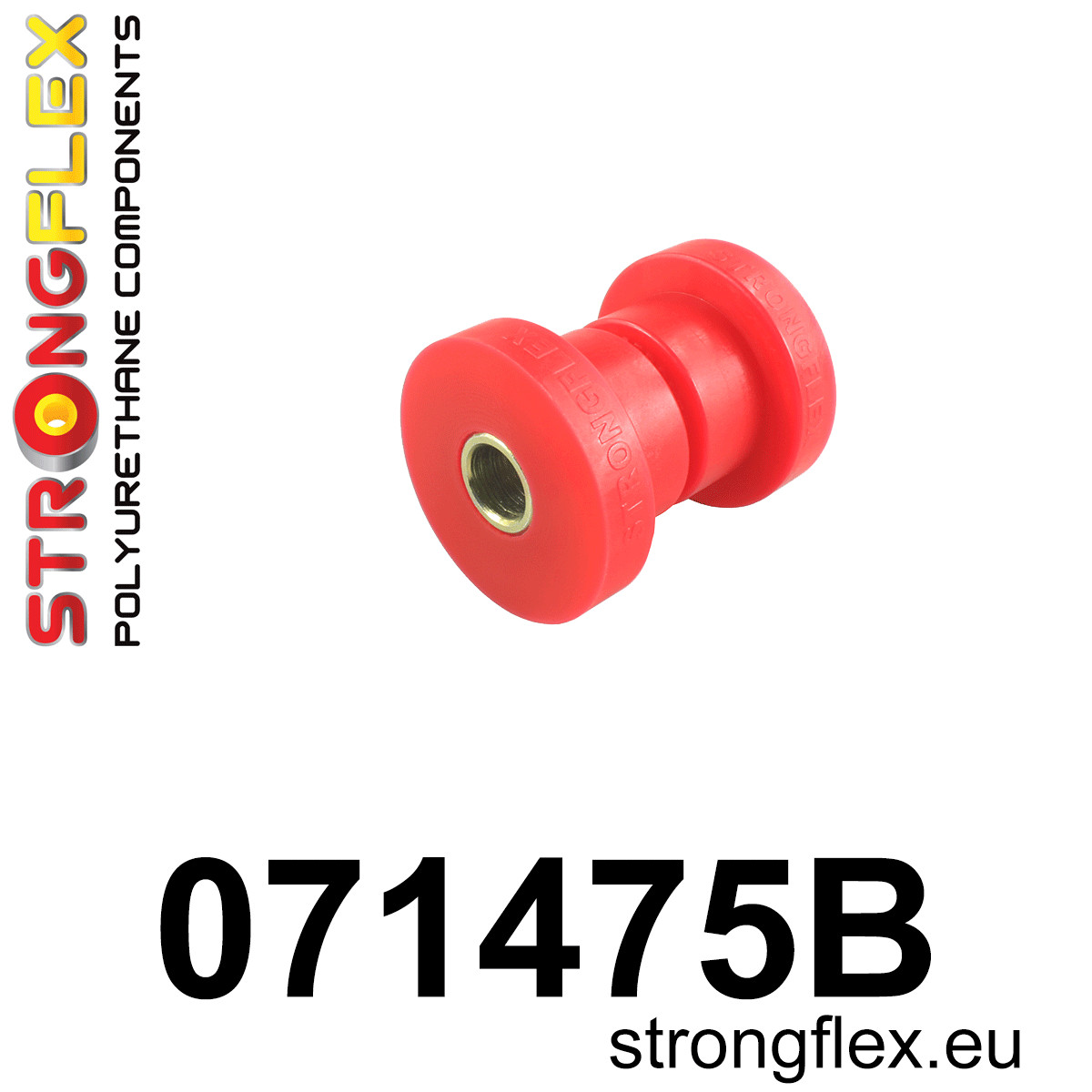 Eesmine õõtshoob eesmine puks - bolt 14mm