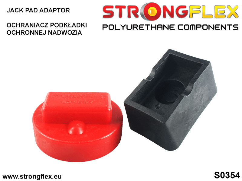 Jack pad adaptor - Pilt 2