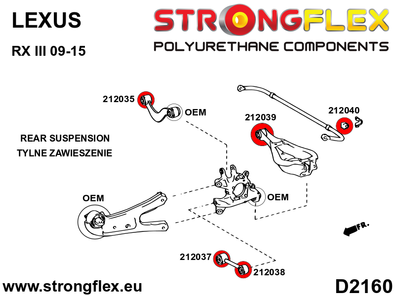 Tagumine alumine varras – sisemine puks SPORT - Pilt 2