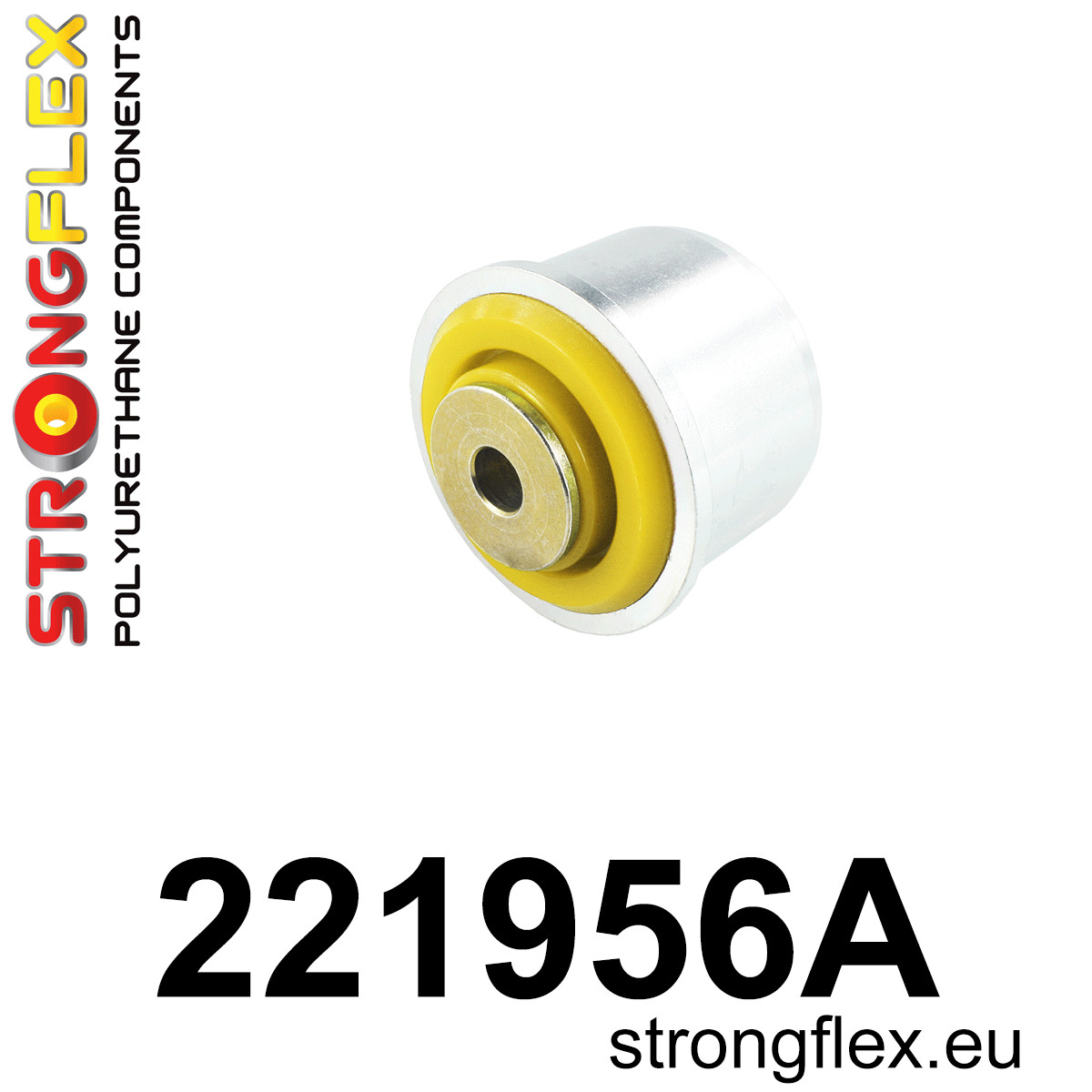 Pikisuunaline õõtshoob – eesmine puks 65mm SPORT