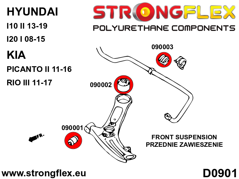 Esistabilisaatoripuks SPORT - Pilt 2