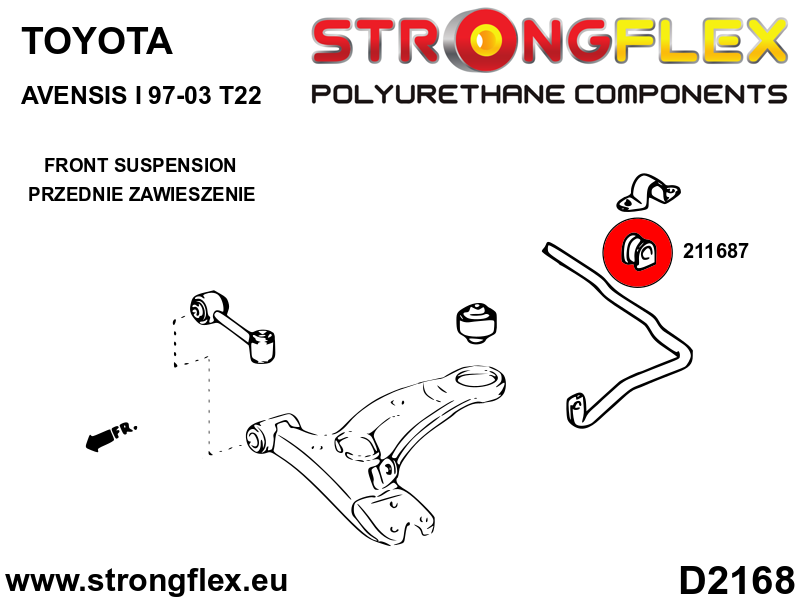 Eesmine/Tagastabilisaatoripuks SPORT - Pilt 2