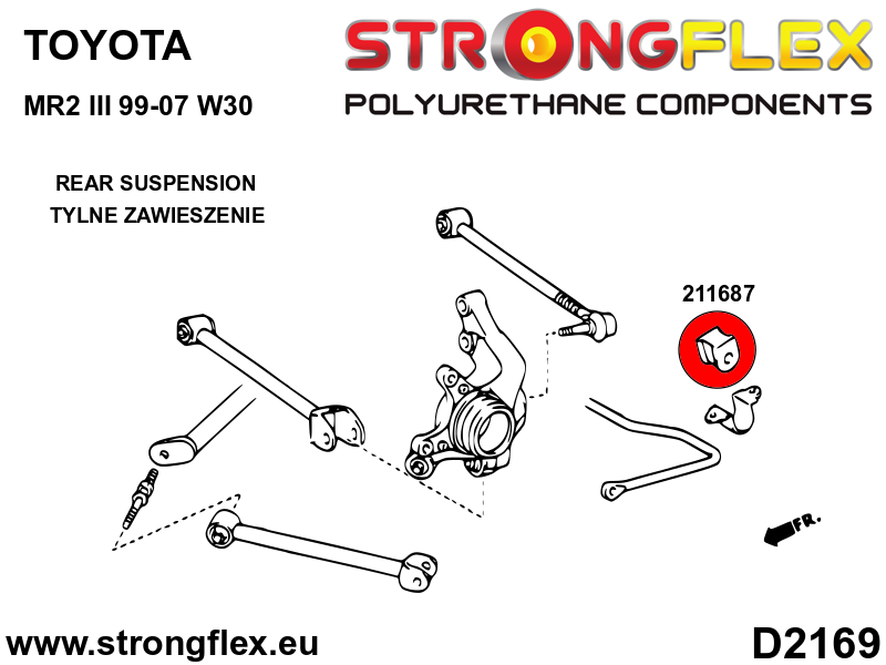 Eesmine/Tagastabilisaatoripuks SPORT - Pilt 3