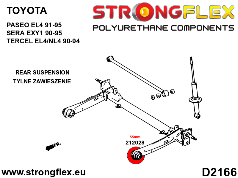 Tagumine sild puks 55mm SPORT - Pilt 4