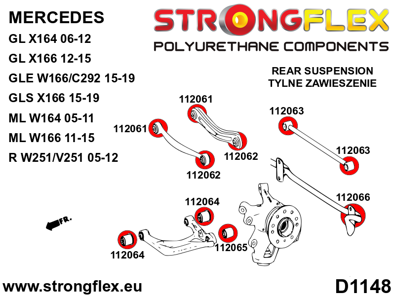 Tagumine reguleervarras puks SPORT - Pilt 2