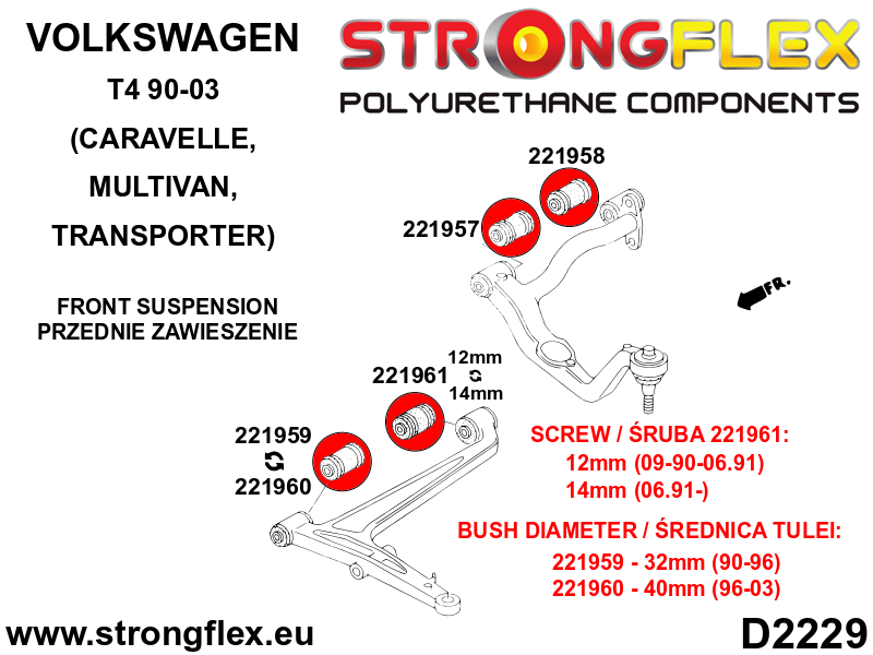 Eesmine alumine õõtshoova puks – tagumine SPORT - Pilt 2