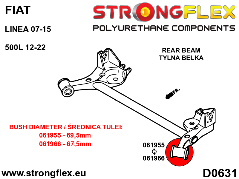 Tagumine sild puks 67,5mm SPORT - Pilt 2