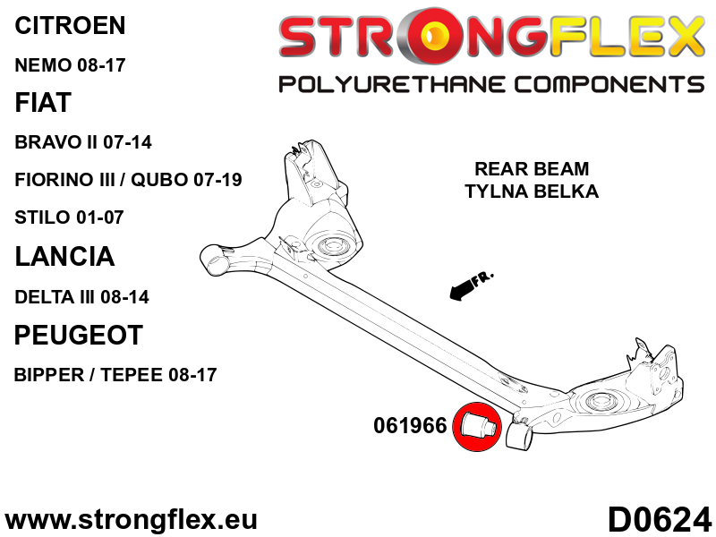 Tagumine sild puks 67,5mm SPORT - Pilt 3
