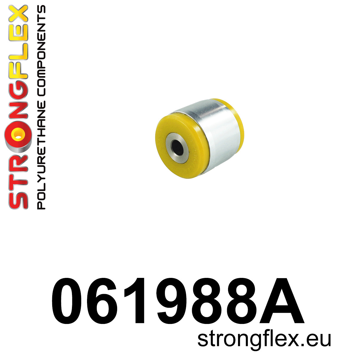Tagumine hub puks - alumine 53mm SPORT