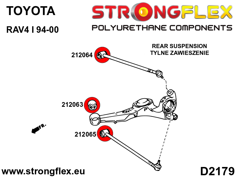 Tagumine track õõtshoova puks SPORT - Pilt 2