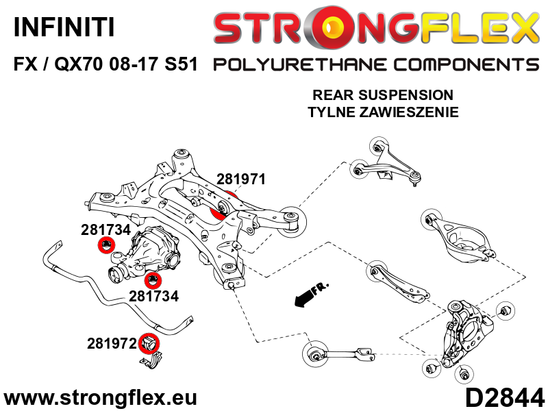 Tagumine stabilisaator puks - Pilt 2