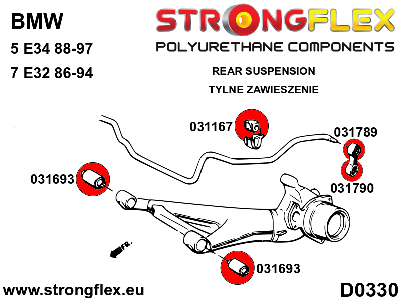 Stabilisaator puks eesmine / tagumine SPORT - Pilt 2