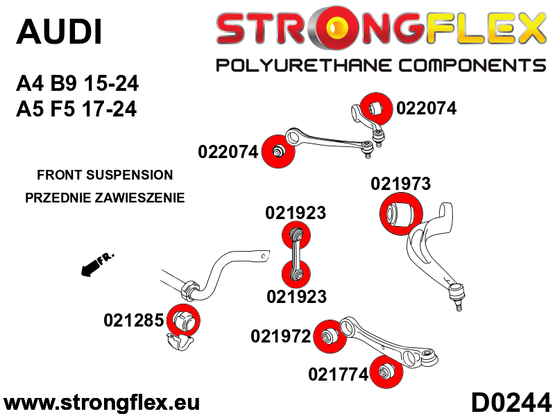 Esivedrustuse pukside komplekt - Pilt 2