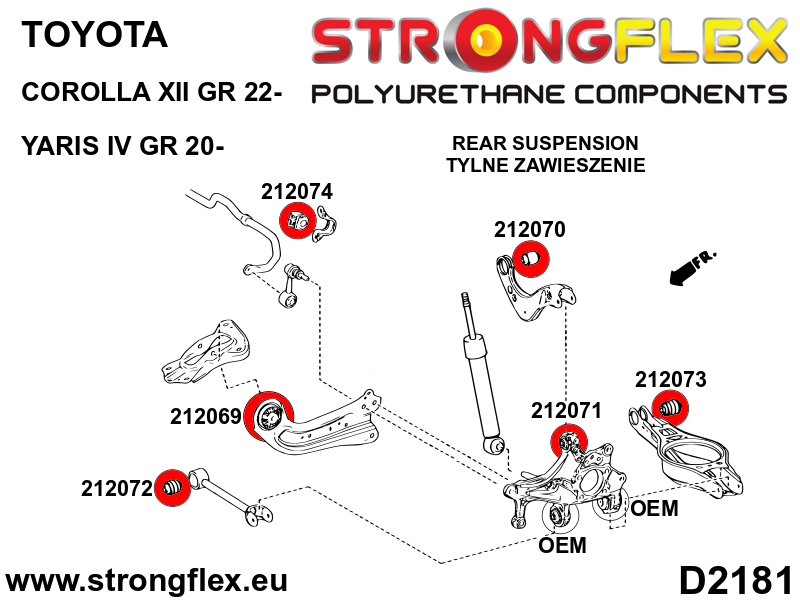 Tagastabilisaatoripuks SPORT - Pilt 2