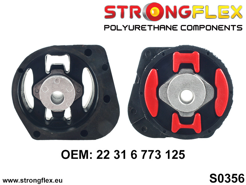 Transfer case puks sisend SPORT - Pilt 2