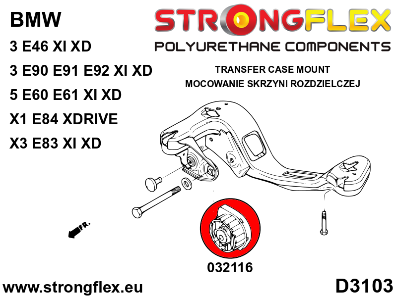 Transfer case puks sisend SPORT - Pilt 3