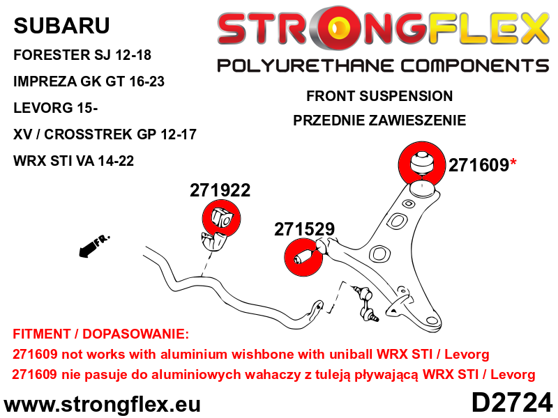 Esivedrustuse pukside komplekt SPORT - Pilt 2
