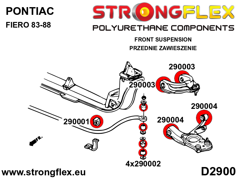 Esistabilisaatoripuks SPORT - Pilt 2