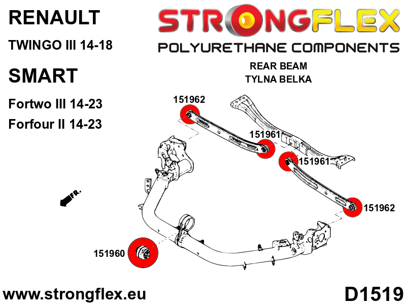 Tagumine sild pukside komplekt SPORT - Pilt 2