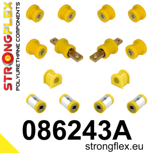 Tagavedrustuse pukside komplekt (no bushes 081105B) SPORT