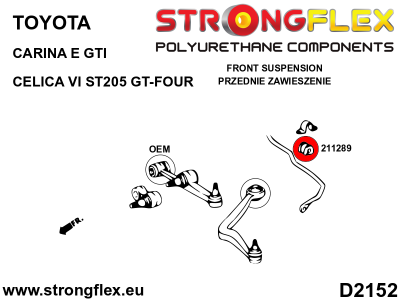 Eesmine stabilisaatoripuks SPORT - Pilt 2
