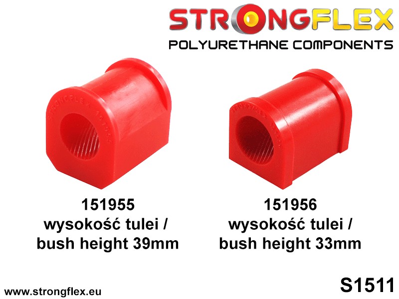 Esistabilisaatoripuks (39mm height) - Pilt 3