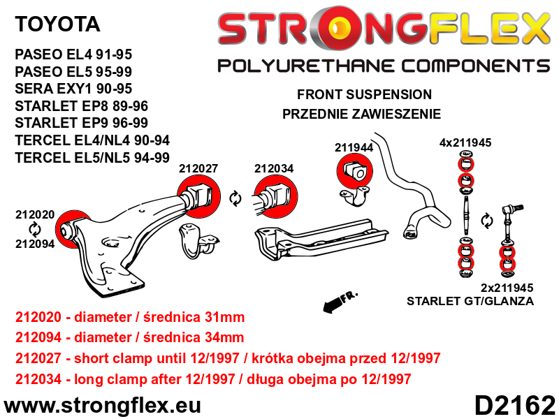 Eesmine õõtshoob – tagumine puks SPORT - Pilt 3