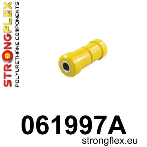 Tagumine amortisaator puks - alumine SPORT