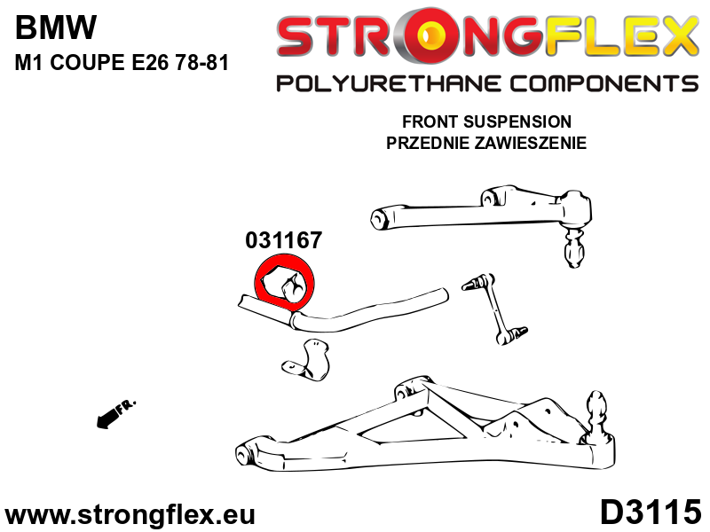 Stabilisaator puks eesmine / tagumine SPORT - Pilt 8