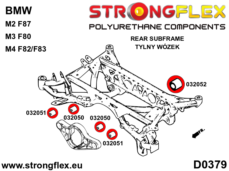 Tagadiferentsiaali kinnitus – tagumine puks - Pilt 2