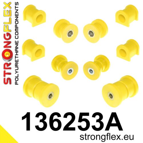 Esivedrustuse ja tagasilla pukside komplekt SPORT