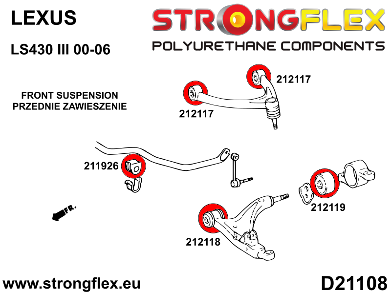 Esivedrustuse pukside komplekt SPORT - Pilt 2
