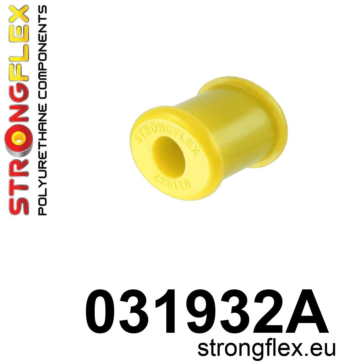 Käiguhoob - eesmine puks (oval) 19mm SPORT