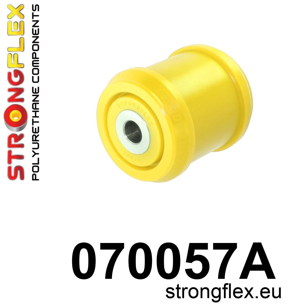 Tagumine axle puks - eesmine SPORT