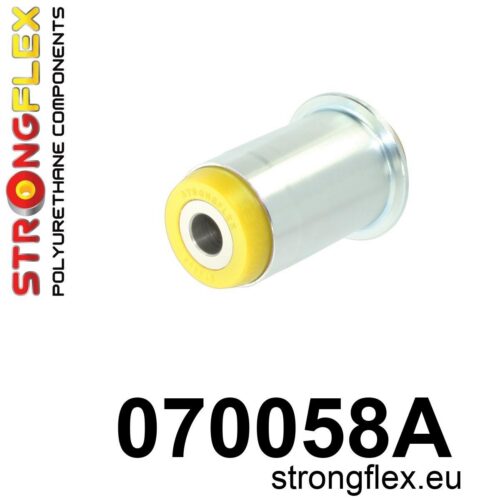 Tagumine axle puks - tagumine SPORT