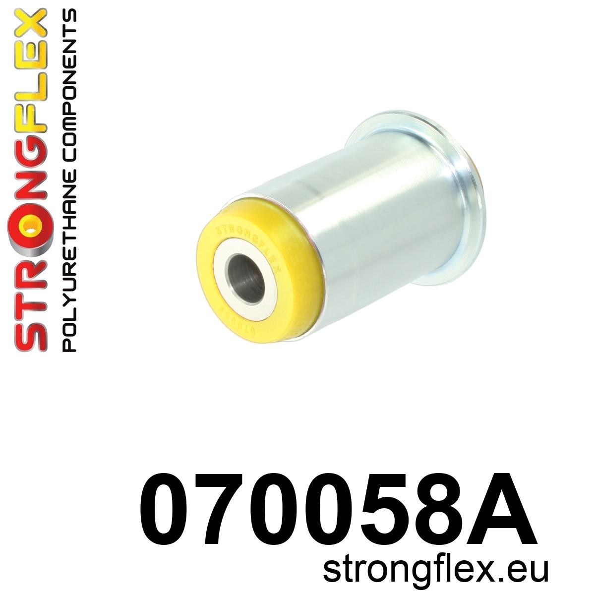 Tagumine axle puks - tagumine SPORT