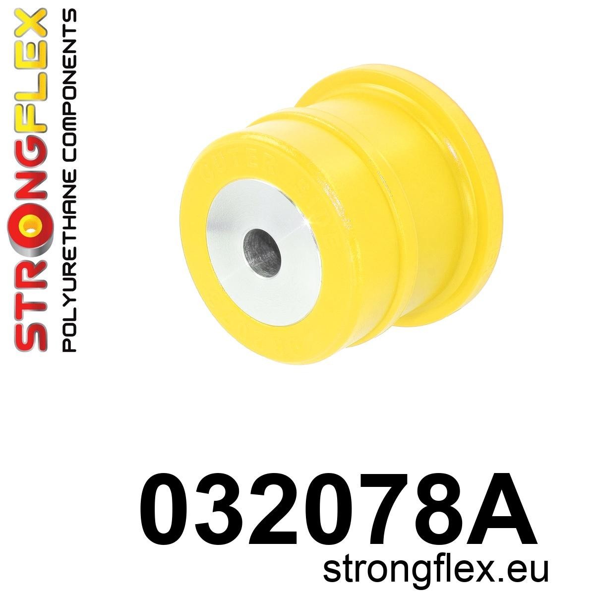 Tagadiferentsiaali kinnitus – tagumine puks SPORT