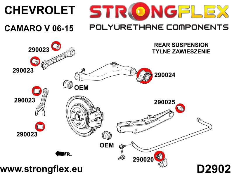 Tagumine vedrustus puks SPORT - Pilt 2