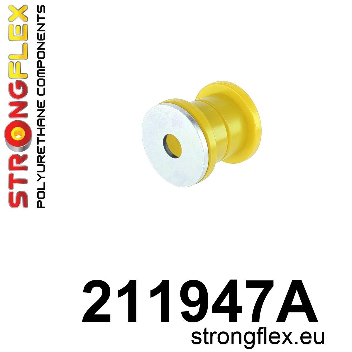 Tagumine Panhardi varras - axle kinnitus SPORT